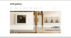 Desktop Screenshot of drift-gallery.com