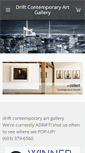 Mobile Screenshot of drift-gallery.com